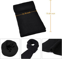 Men's Winter Beanie & Gloves Set - Victor-Dark blue-State of Style