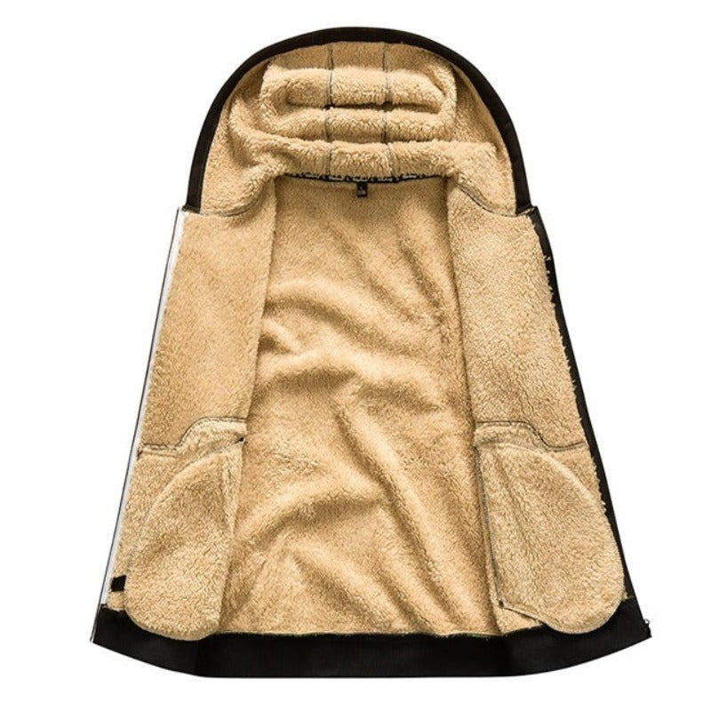 Men's Winter Vest - GentWarm-Black-S-State of Style