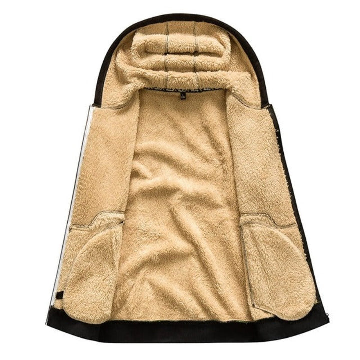 Men's Winter Vest - GentWarm-Black-S-State of Style