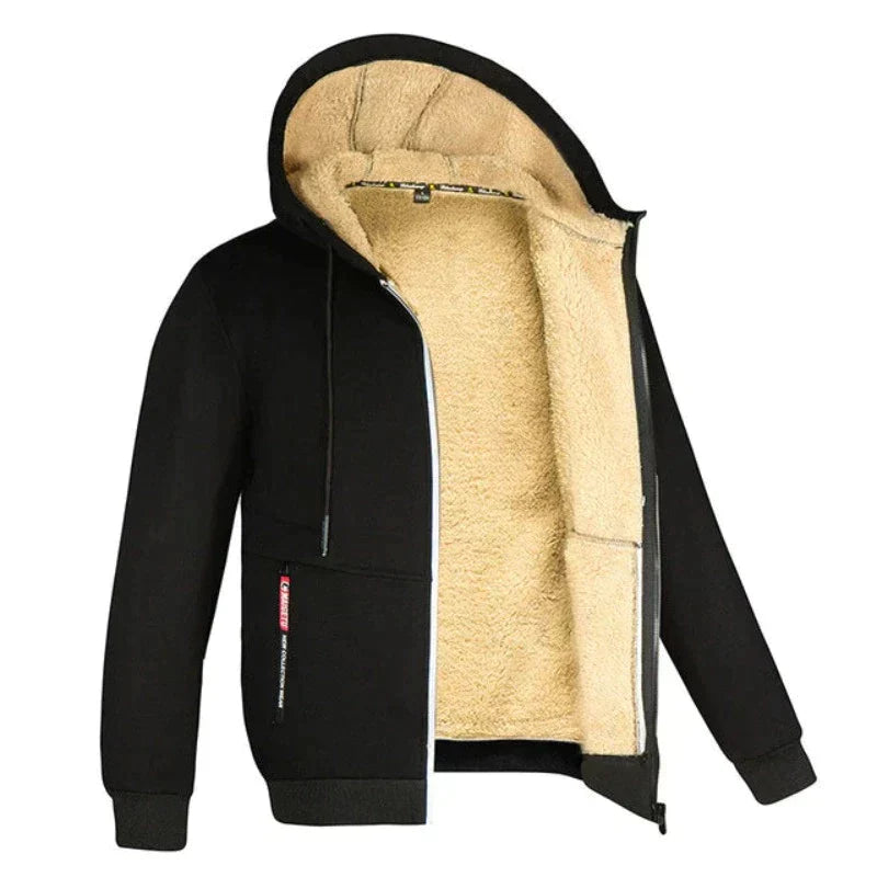 Men's Winter Vest - GentWarm-Black-S-State of Style