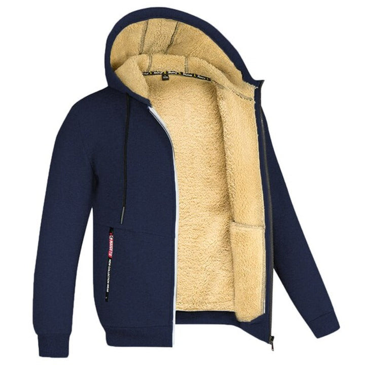Men's Winter Vest - GentWarm-Dark Blue-S-State of Style