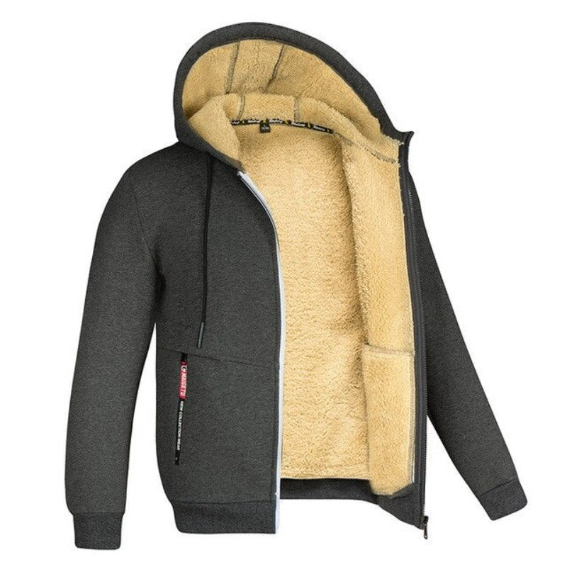 Men's Winter Vest - GentWarm-Dark Grey-S-State of Style