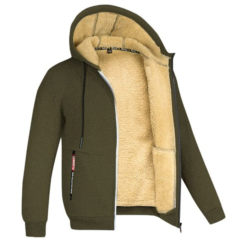Men's Winter Vest - GentWarm-Olive Green-S-State of Style