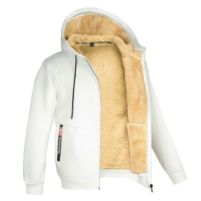 Men's Winter Vest - GentWarm-White-S-State of Style