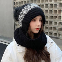 Mercy Winter Set | Warm and Trendy-Black-State of Style