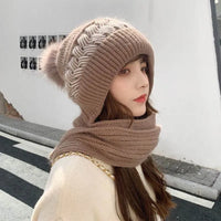 Mercy Winter Set | Warm and Trendy-Khaki-State of Style