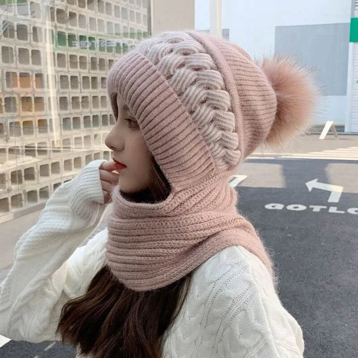 Mercy Winter Set | Warm and Trendy-Pink-State of Style