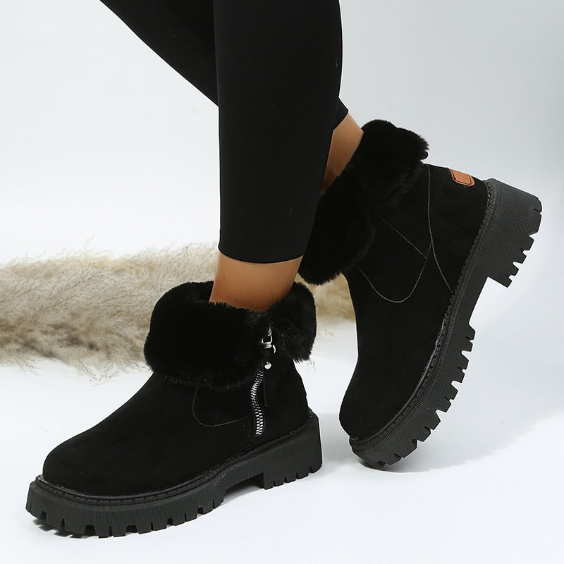 MerelBoots | Women's Stylish & Versatile Boots-Black-4.5-State of Style