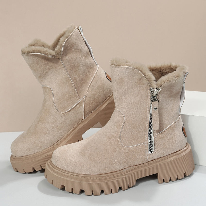 MerelBoots | Women's Stylish & Versatile Boots-Black-4.5-State of Style