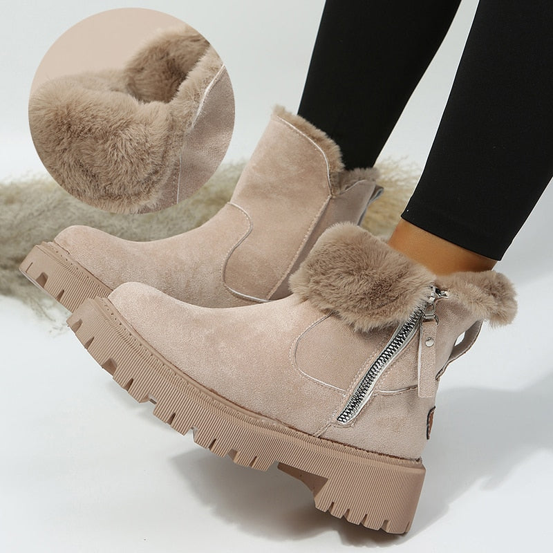 MerelBoots | Women's Stylish & Versatile Boots-Black-4.5-State of Style