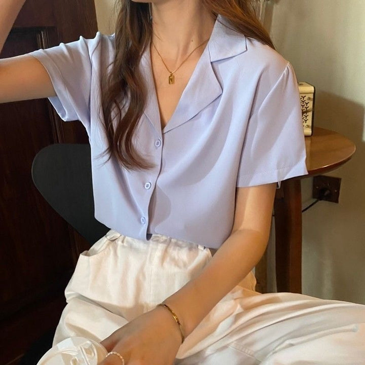 MerelsBlouse | Women's Elegant & Versatile Blouse-Green-M-State of Style