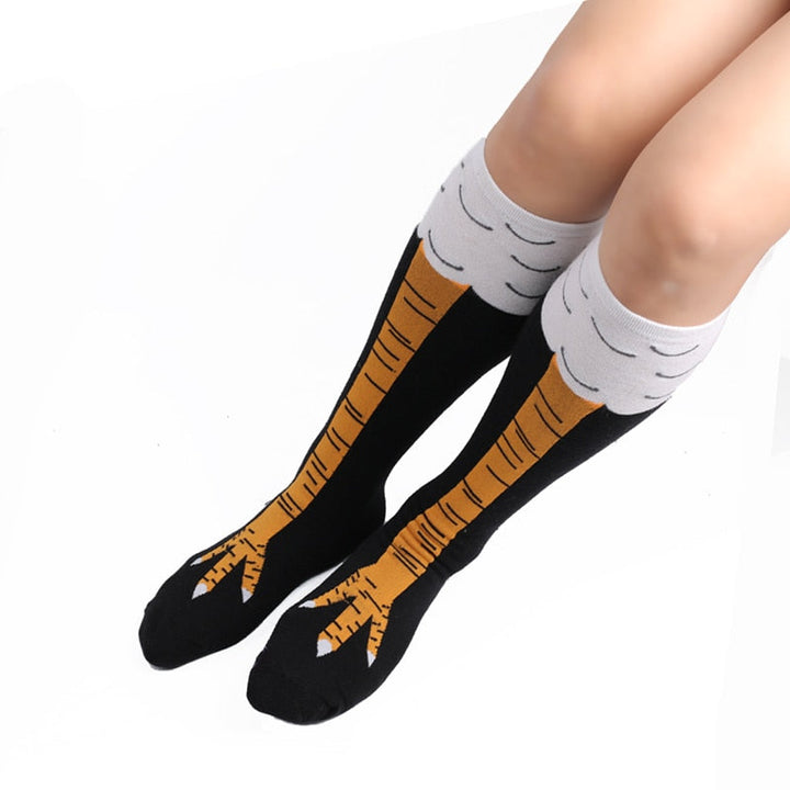 Mermaid Stockings | Feel Like Ariel-Black-State of Style