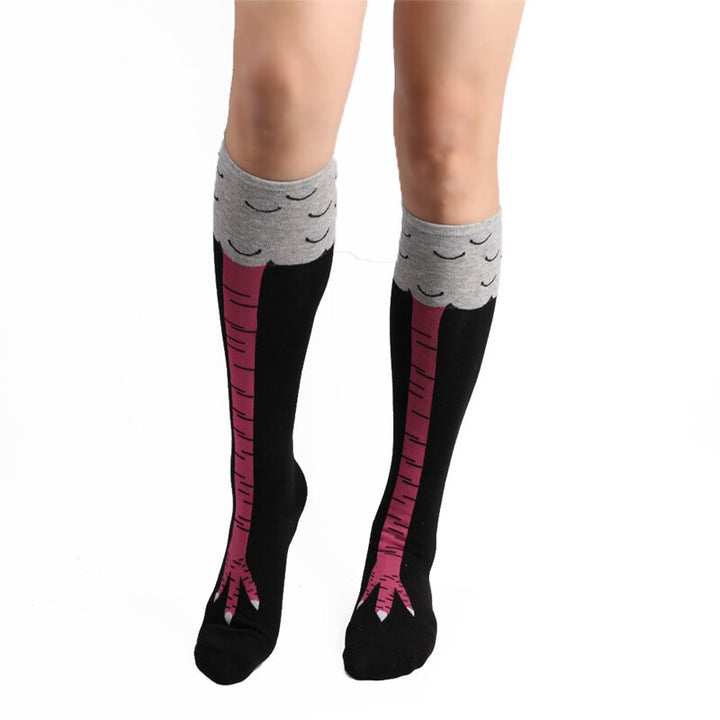 Mermaid Stockings | Feel Like Ariel-Grey-State of Style