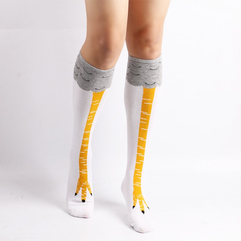 Mermaid Stockings | Feel Like Ariel-White-State of Style