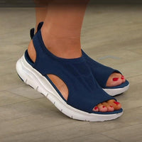 Mesh Plateau Sandals for Women – Nova-Blue-3-State of Style