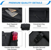 Water-Resistant Laptop Messenger Bag with Adjustable Strap – WorkMate Series