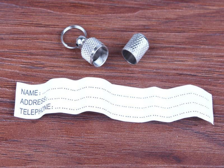 Metal Address Tag for Pets - SafePaw™-State of Style