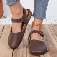 Mia - Orthopedische Zwart Elegante Sandalen-Black-36-State of Style