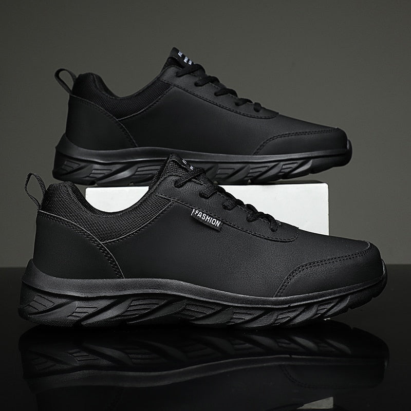 MiasSneakers | Women's Lightweight Breathable Running Shoes-Black-7.5-State of Style
