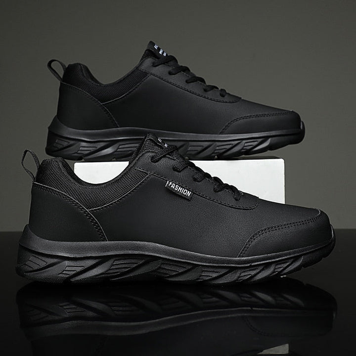MiasSneakers | Women's Lightweight Breathable Running Shoes-Black-7.5-State of Style