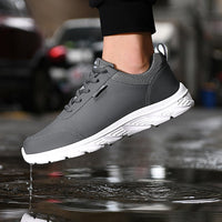 MiasSneakers | Women's Lightweight Breathable Running Shoes-Black-7.5-State of Style