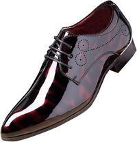 Michael Luxe Men’s Shoes-Red-6-State of Style