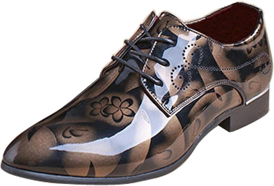 Michael Luxe Men’s Shoes-Yellow-6-State of Style