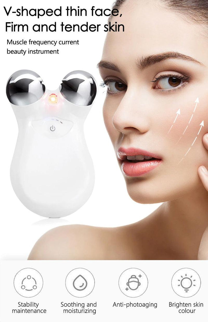 Microcurrent Facial Massager - FirmGlow-State of Style