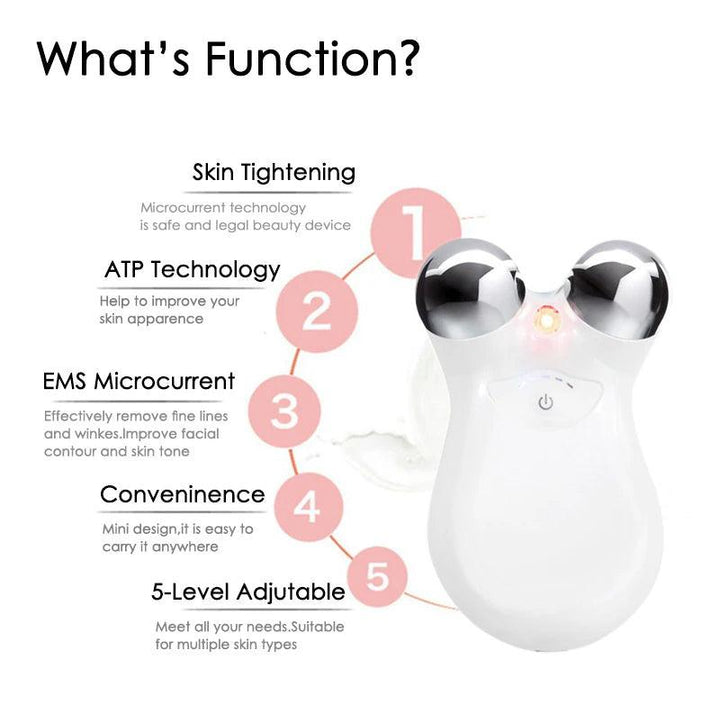Microcurrent Facial Massager - FirmGlow-State of Style