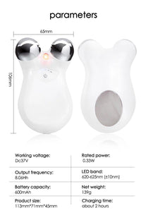 Microcurrent Facial Massager - FirmGlow-State of Style