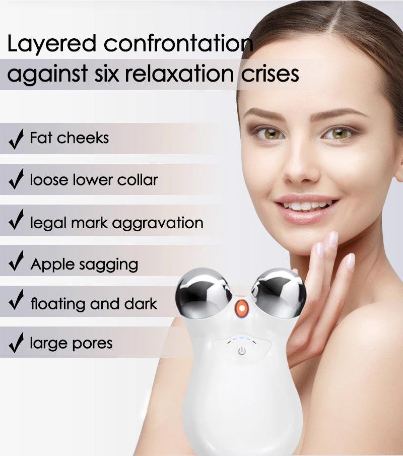 Microcurrent Facial Massager - FirmGlow-State of Style