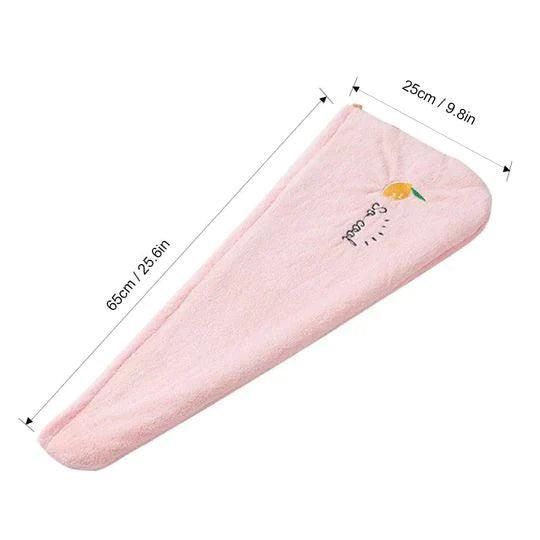 Microfiber Hair Towel - HairDry Pro-Dark blue-State of Style