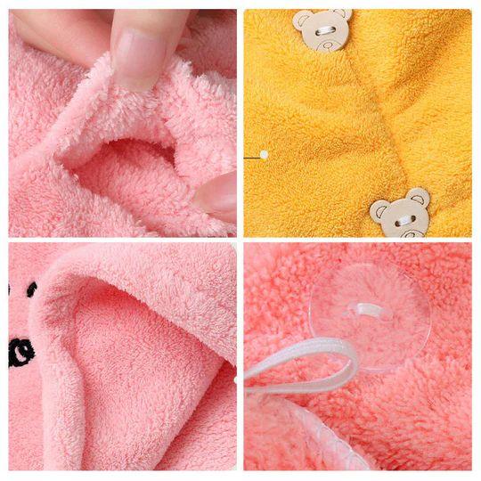 Microfiber Hair Towel - HairDry Pro-Dark blue-State of Style