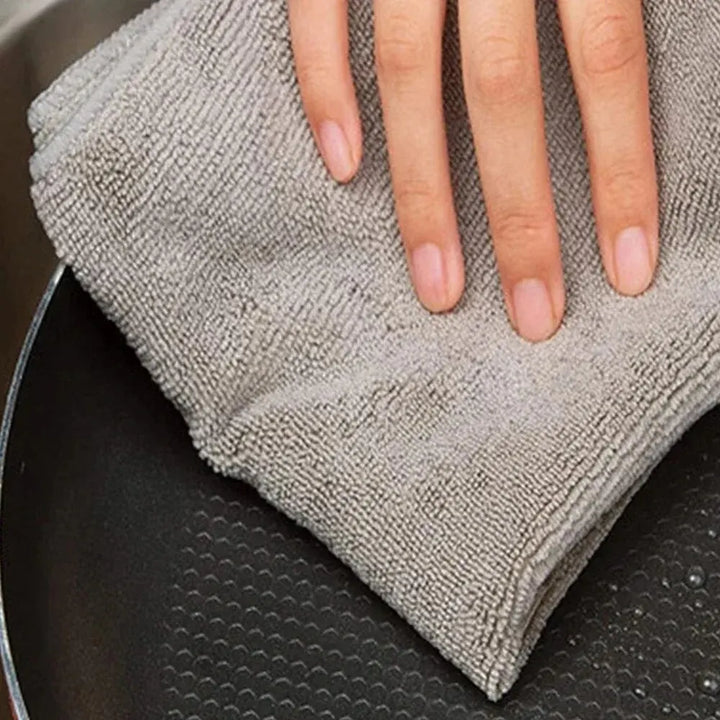 Microfibre Cloths Set (10 pieces) - UltraClean-State of Style