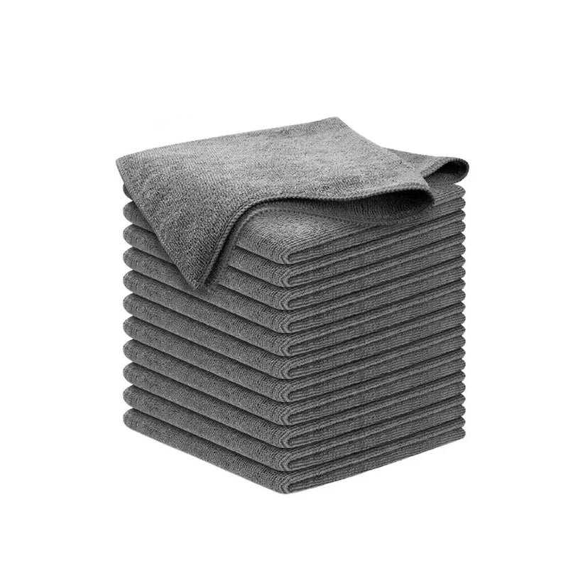 Microfibre Cloths Set (10 pieces) - UltraClean-State of Style