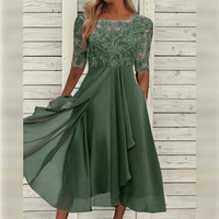 Midi Dress for Every Occasion - Elena-Green-S-State of Style