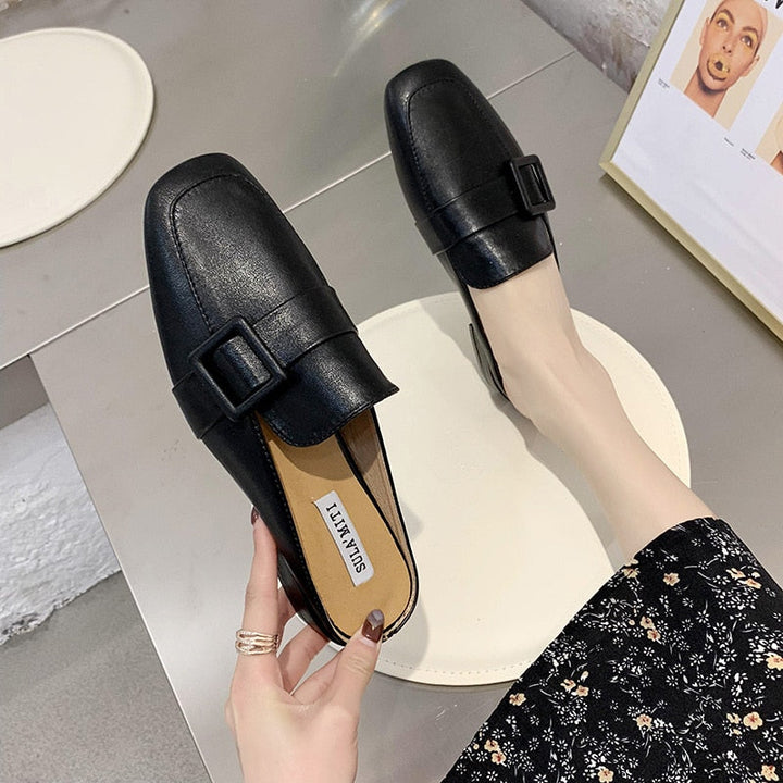 MiekesSlippers | Women's Cosy Indoor Slippers-Black-4.5-State of Style