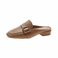 MiekesSlippers | Women's Cosy Indoor Slippers-Khaki-4.5-State of Style