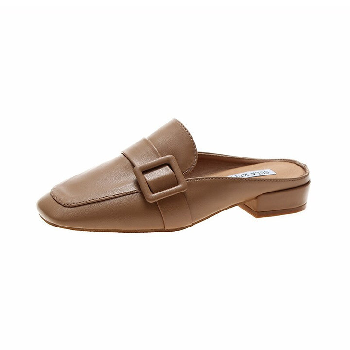 MiekesSlippers | Women's Cosy Indoor Slippers-Khaki-4.5-State of Style