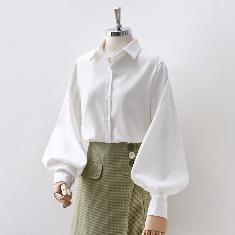 MiesjesBlouse | Women's Sophisticated Elegant Blouse-Black-S-State of Style