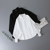 MiesjesBlouse | Women's Sophisticated Elegant Blouse-Both Colours-S-State of Style