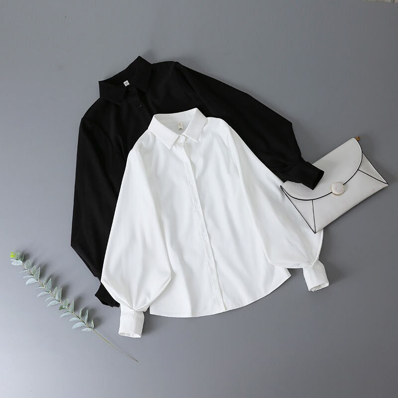 MiesjesBlouse | Women's Sophisticated Elegant Blouse-Both Colours-S-State of Style