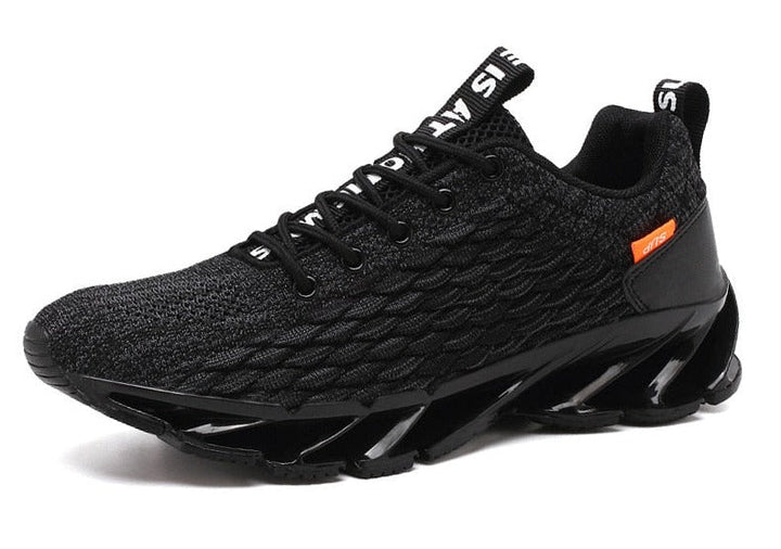 MiesjesSneakers | Lightweight Everyday Sneakers-Black-8.0-State of Style