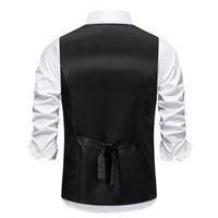 Miguel Traditional Vest – Vintage Green Suede Waistcoat with Sleek Fit-Green-S-State of Style