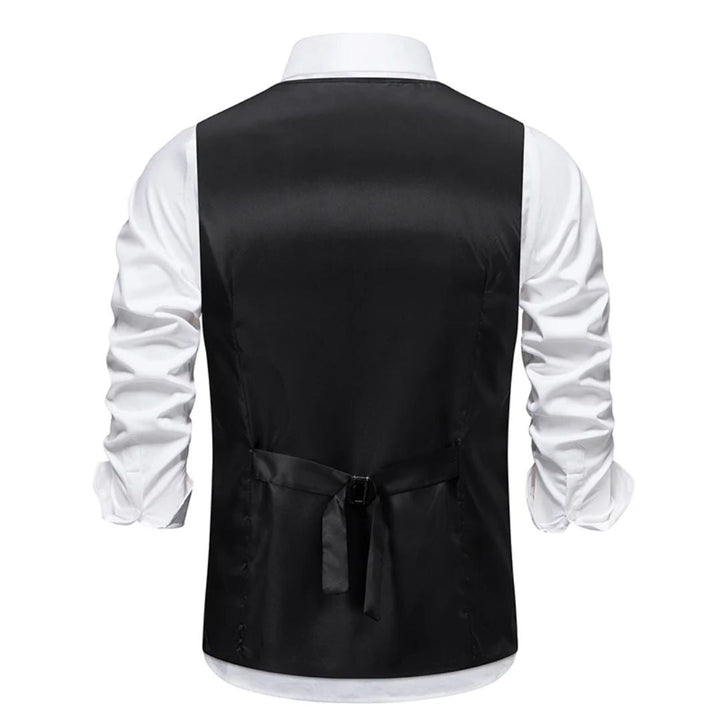 Miguel Traditional Vest – Vintage Green Suede Waistcoat with Sleek Fit-Green-S-State of Style