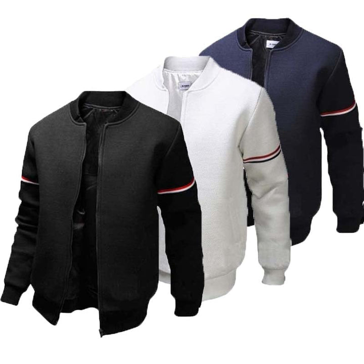 MikesJacket | Men's Classic Stylish Jacket-Black-S-State of Style