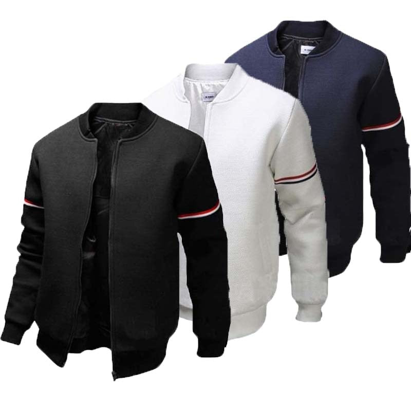 MikesJacket | Men's Classic Stylish Jacket-Black-S-State of Style