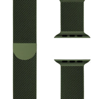 Milanese Apple Watch Band – SteelFlex-38mm | 40mm | 41mm | 42mm-Silver-State of Style
