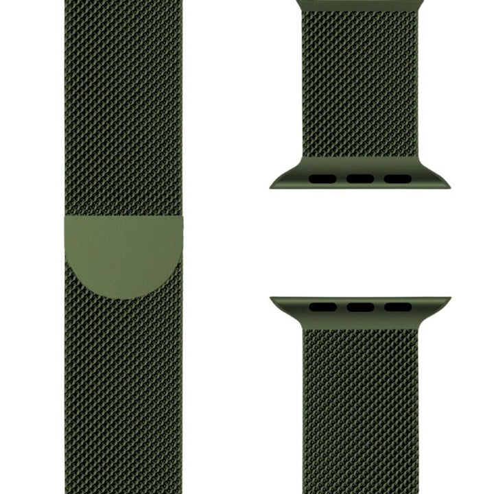Milanese Apple Watch Band – SteelFlex-38mm | 40mm | 41mm | 42mm-Silver-State of Style