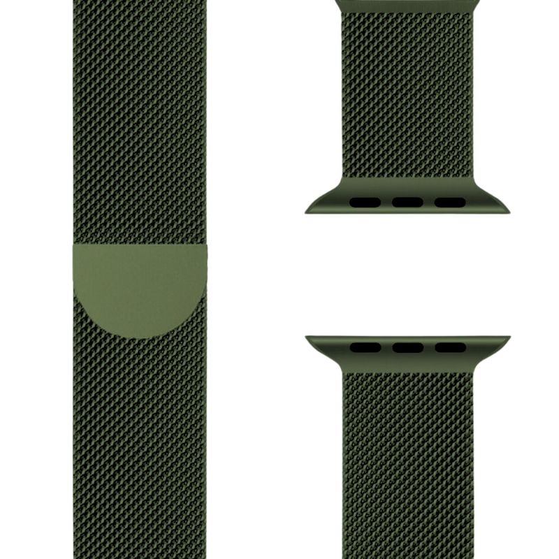 Milanese Apple Watch Band – SteelFlex-38mm | 40mm | 41mm | 42mm-Silver-State of Style